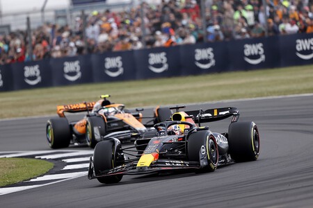 Verstappen Silverstone F1 2023
