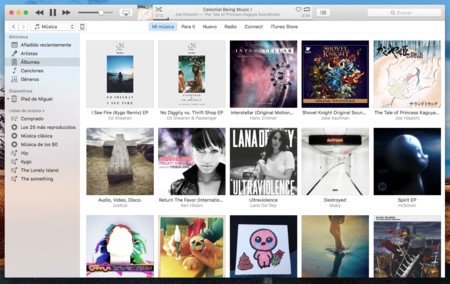 Apple lanza iTunes 12.4 con algunos cambios en su interfaz