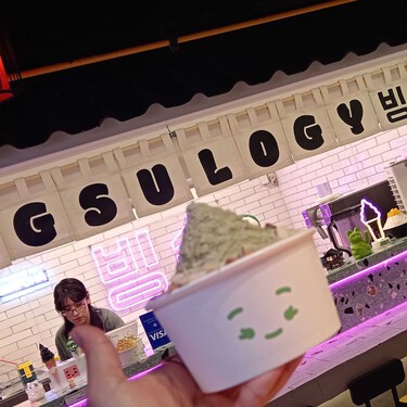 Prueba un raspado coreano de matcha en Bingsulogy en CDMX, el lugar donde te los preparan con escarcha de leche y diferentes toppings