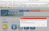 El estrés tributario de la población tira la web de Hacienda en la campaña de Renta2011