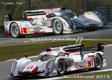 Audi anuncia una versión <em>long tail</em> para el R18 e-tron quattro
