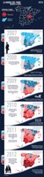 La marea negra del paro asola España desde el sur al norte (infografía)