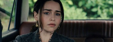 "Fueron tres hombres durante horas". Emilia Clarke acabó lesionada por implicarse demasiado en las duras escenas de intimidad de su nuevo estreno