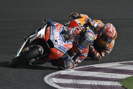 Andrea Dovizioso Motogp Catar 2018 1