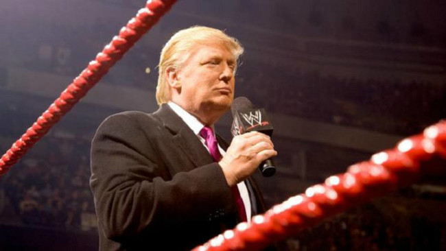 Donald Trump Wwe