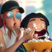 La secuela de 'Las guerreras K-pop' todavía se hará de rogar. Mientras tanto, las Huntrix y los Saja Boys regresan para una serie de cortos que ya se pueden ver gratis