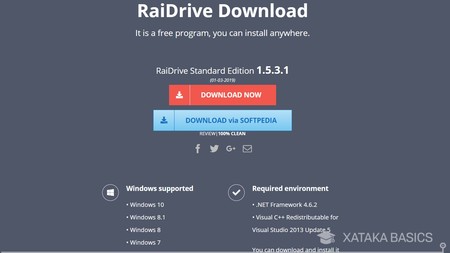 Web Raidrive