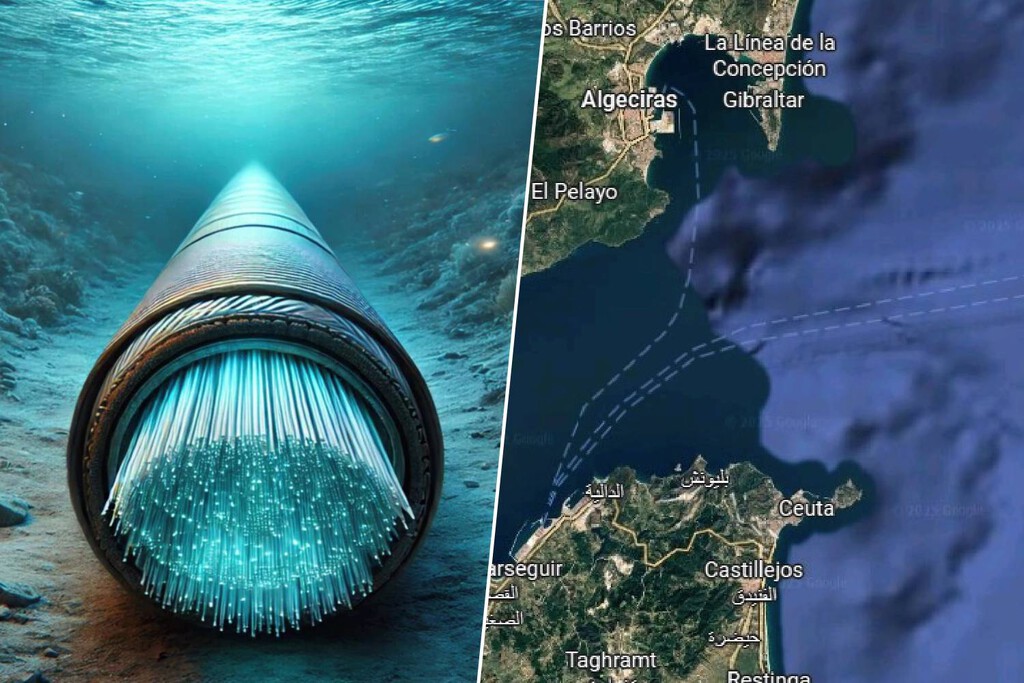 Adiós a la isla energética de Ceuta: dos cables submarinos ya la conectan con la península