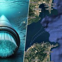 Dos nuevos cables submarinos conectan a Ceuta con Europa. Es su mayor hito energético