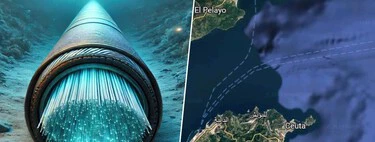 Dos nuevos cables submarinos conectan a Ceuta con Europa. Es su mayor hito energético