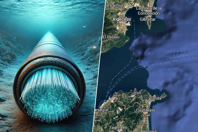 Adiós a la isla energética de Ceuta: dos cables submarinos ya la conectan con la península