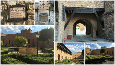 Castillo Obispos Interior