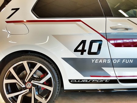 Volkswagen Golf GTI Clubsport lateral exterior