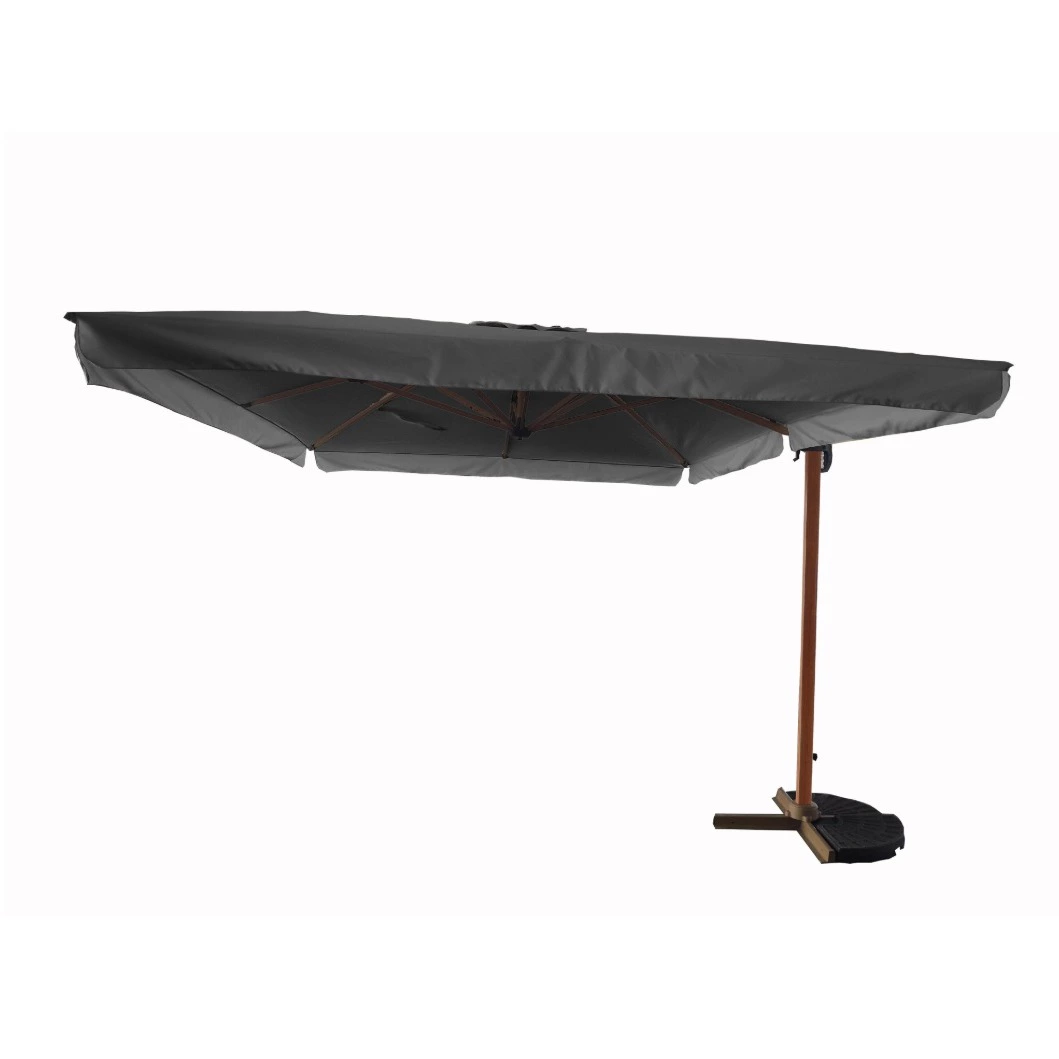 Parasol excéntrico rectangular Lagos