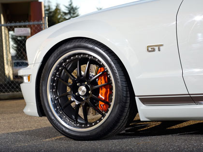 2006 H&R Springs FMJ Mustang GT