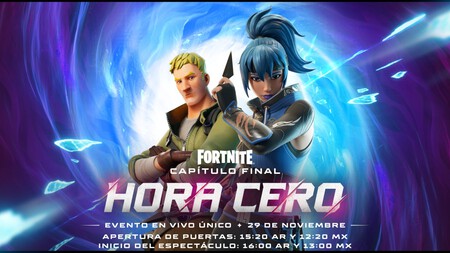 Fortnite Evento Horarios Hora Mexico