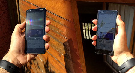 Nokia 3 1 Pantalla Sol