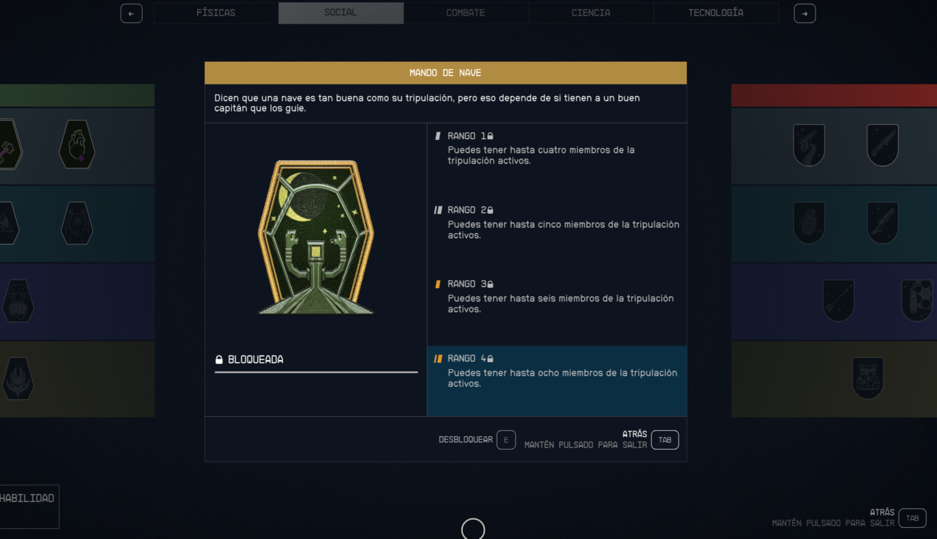 Las mejores habilidades para tu nave en Starfield y cómo mejorarla con ...