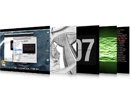 5 Salvapantallas con estilo para Mac OS X