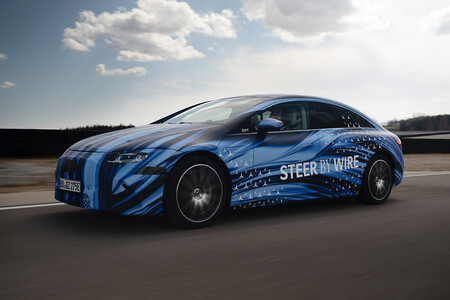 Mercedes Eqs Steer By Wire