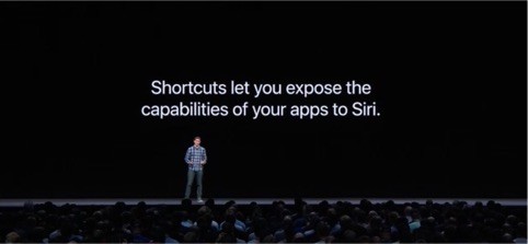 Los atajos permiten exponer las capacidades de tus apps a Siri