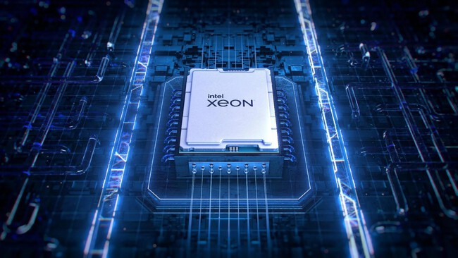 Imagen De Intel Xeon