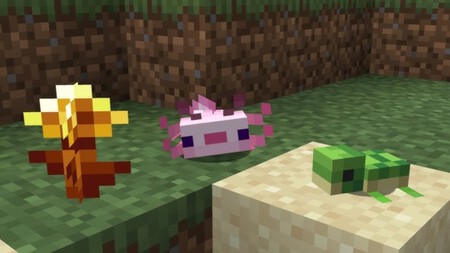 Juventud Etener Diente Leon Oro Minecraft