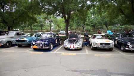 Peking to Paris Motor Challenge 2016