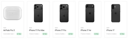 Fundas Iphone 17 Fundas Iphone 17
