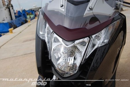 Prueba Honda Integra