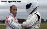 Lewis Hamilton intentará batir el tiempo del Stig este domingo en Top Gear: ¿se irá a la puzolana?
