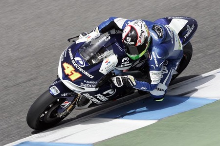Aleix Espargaró en la pretemporada 2012