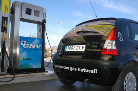 Gasolinera Gnc Espana