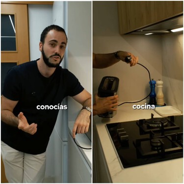 Pol Caneda, experto en cocinas: "Existe una nueva alternativa para poner los enchufes en la cocina sin que tengas que agujerear la pared"
