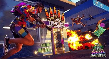 Radical Heights es el próximo juego de los creadores de LawBreakers, un battle royale free-to-play