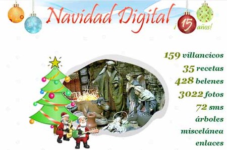 Navidad digital: web con recursos navideños
