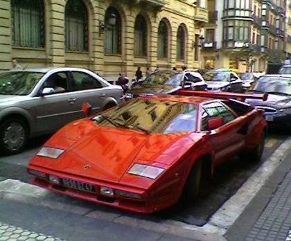 Lamborghini Countach S Bertone Design