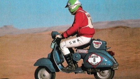 Vespa Dakar 1980 3