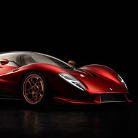 De Tomaso vuelve con el P72: un superdeportivo de más de 700 CV y cambio manual que superará los 750.000 euros