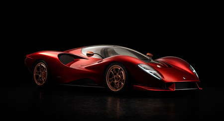 De Tomaso vuelve con el P72: un superdeportivo de más de 700 CV y cambio manual que superará los 750.000 euros