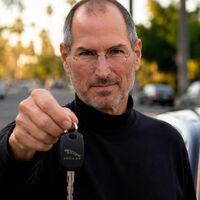 A secretária de Steve Jobs chegou atrasada ao trabalho porque o carro dela não pegava; ele lhe deu as chaves de um Jaguar novo e disse: "aqui, nunca mais se atrase" 
