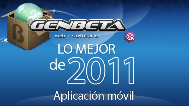 La mejor aplicación móvil de 2011