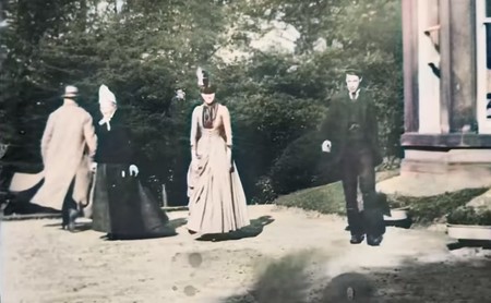 La película más antigua de la historia, remasterizada en 4K gracias a la inteligencia artificial