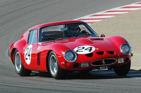 Un Ferrari 250 GTO sufre un accidente de camino a las Le Mans Classic