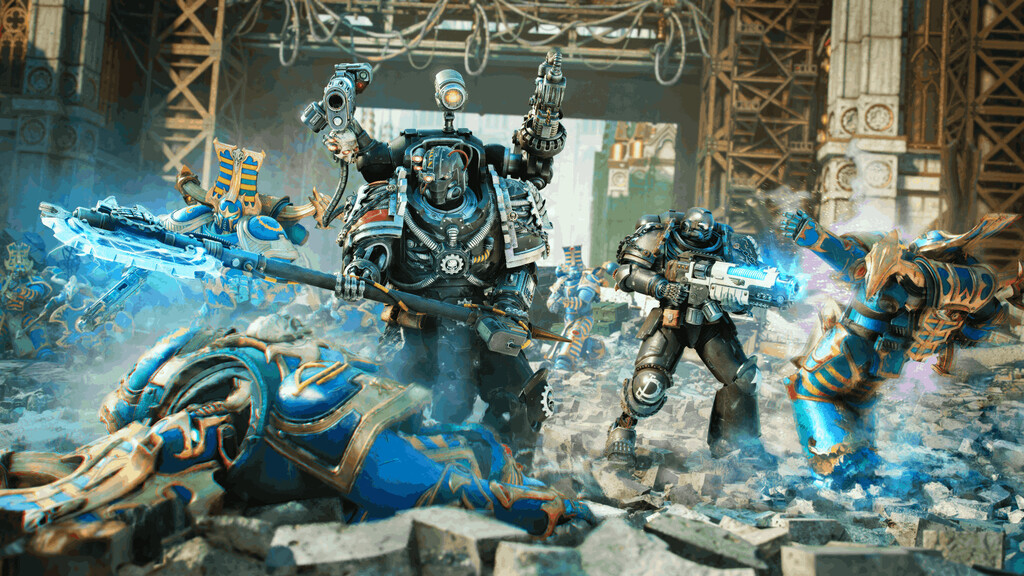 Warhammer 40K: Space Marine 2 solo sabe darme alegrías con sus Operaciones y creo que debería ser un ejemplo para toda la industria