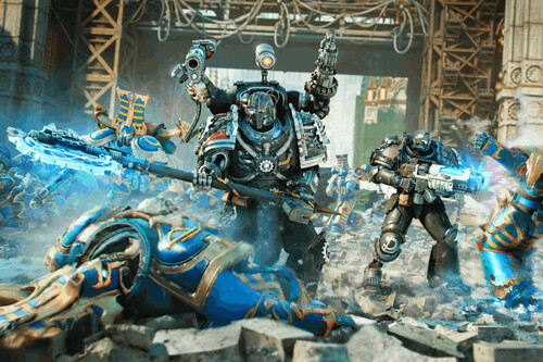 Warhammer 40K: Space Marine 2 solo sabe darme alegrías con sus Operaciones y creo que debería ser un ejemplo para toda la industria