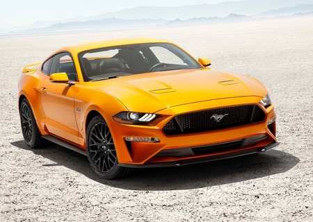 Ford Mustang Gt 2018