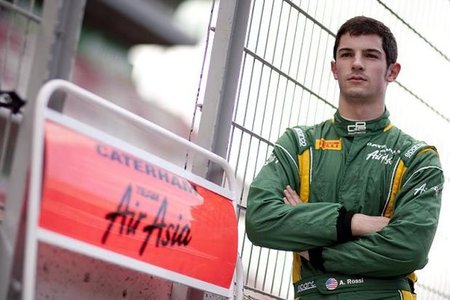 Alexander Rossi será el piloto probador de Caterham