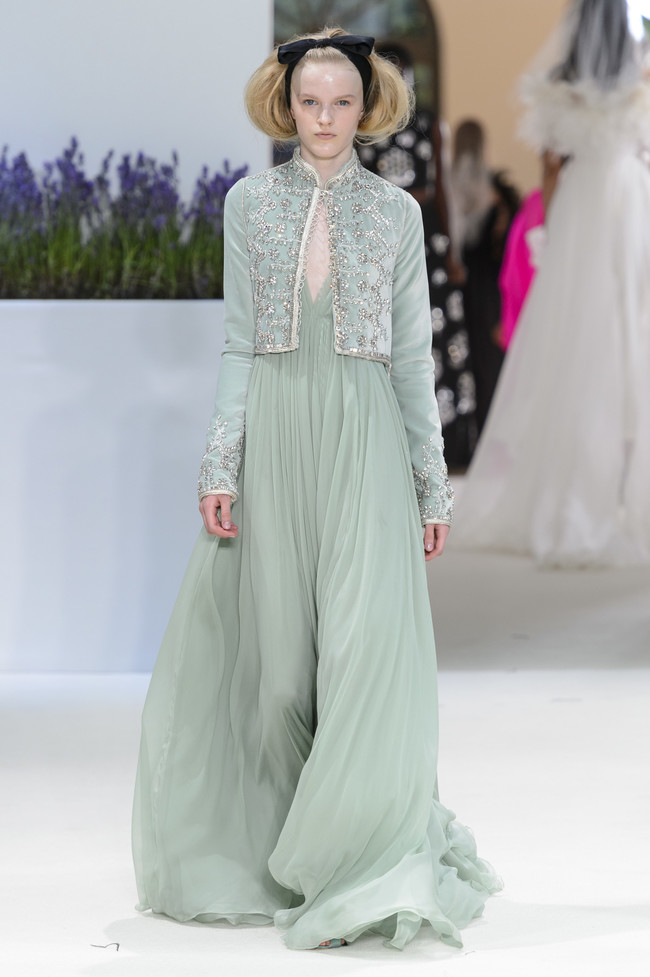 giambattista valli alta costura otoño invierno 2018