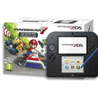 Más barata todavía, con el cupón YESRITGJSC28LQM, la Nintendo 2DS con Mario Kart 7, sólo cuesta 69,95 euros en eBay